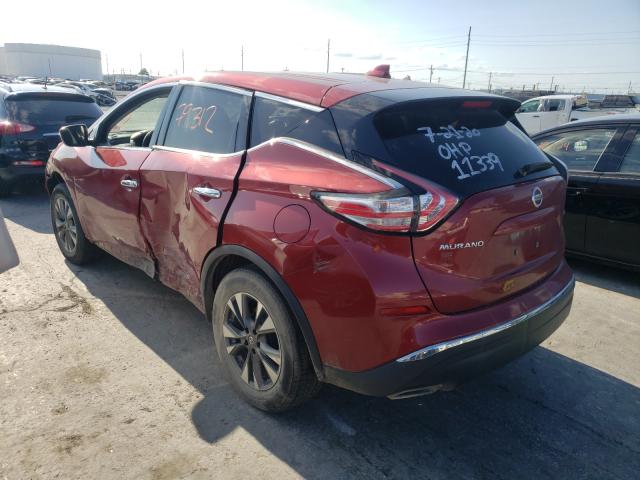 Photo 2 VIN: 5N1AZ2MH5HN153893 - NISSAN MURANO S 