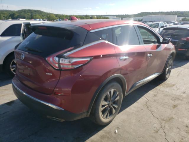 Photo 3 VIN: 5N1AZ2MH5HN153893 - NISSAN MURANO S 