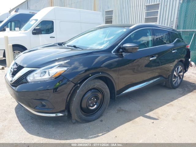 Photo 1 VIN: 5N1AZ2MH5HN156261 - NISSAN MURANO 