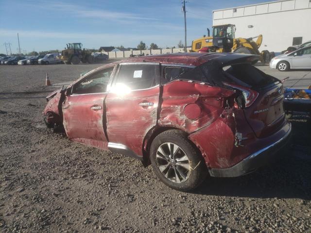 Photo 1 VIN: 5N1AZ2MH5HN157653 - NISSAN MURANO S 