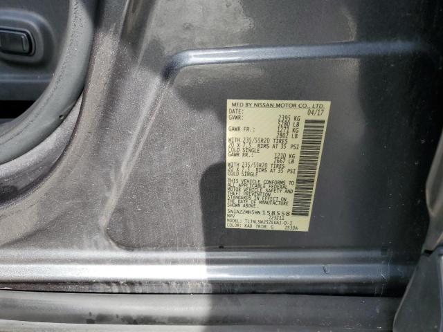 Photo 13 VIN: 5N1AZ2MH5HN158558 - NISSAN MURANO 