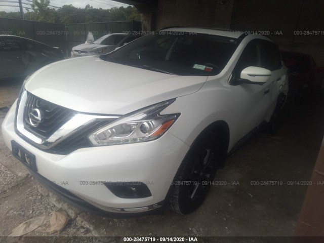 Photo 1 VIN: 5N1AZ2MH5HN163758 - NISSAN MURANO 