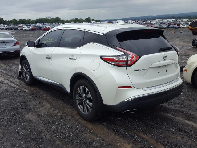 Photo 2 VIN: 5N1AZ2MH5HN171472 - NISSAN MURANO S 