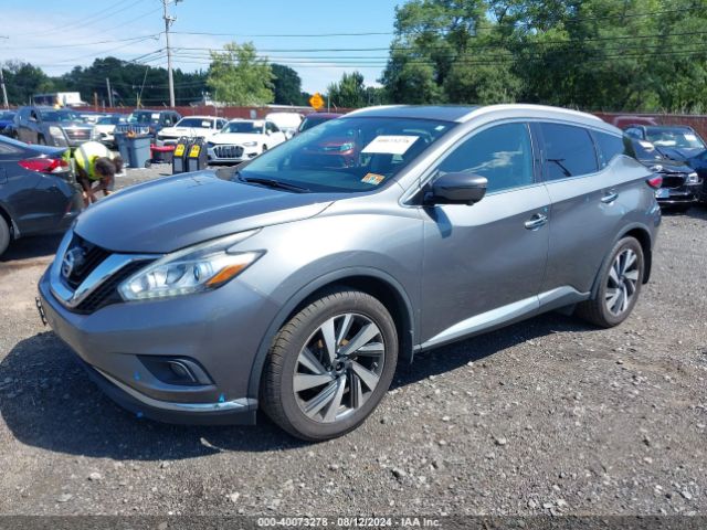 Photo 1 VIN: 5N1AZ2MH5HN180446 - NISSAN MURANO 