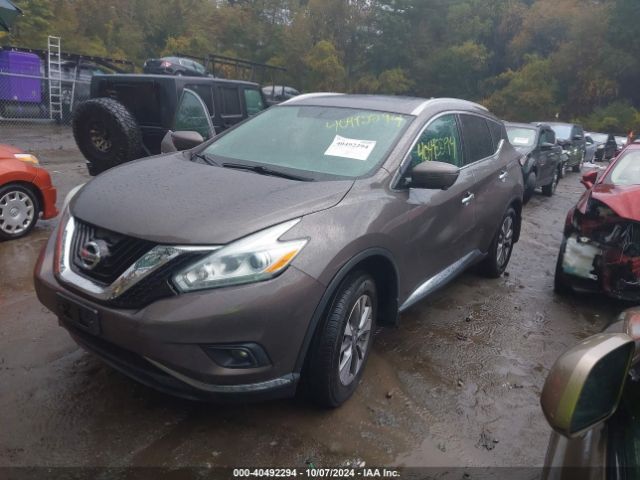 Photo 1 VIN: 5N1AZ2MH5HN196453 - NISSAN MURANO 