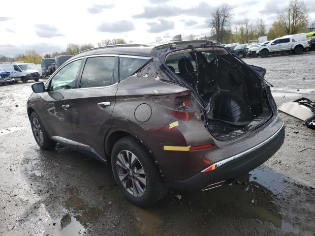 Photo 1 VIN: 5N1AZ2MH5JN109558 - NISSAN MURANO S 