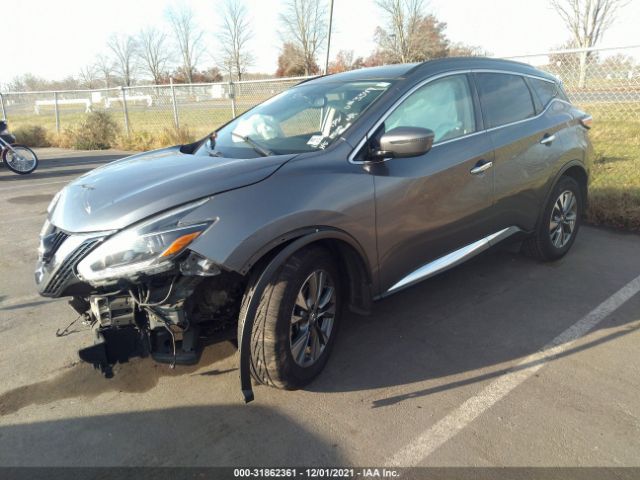 Photo 1 VIN: 5N1AZ2MH5JN113349 - NISSAN MURANO 