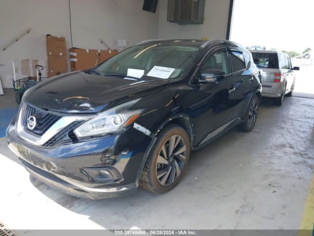 Photo 1 VIN: 5N1AZ2MH5JN114985 - NISSAN MURANO 