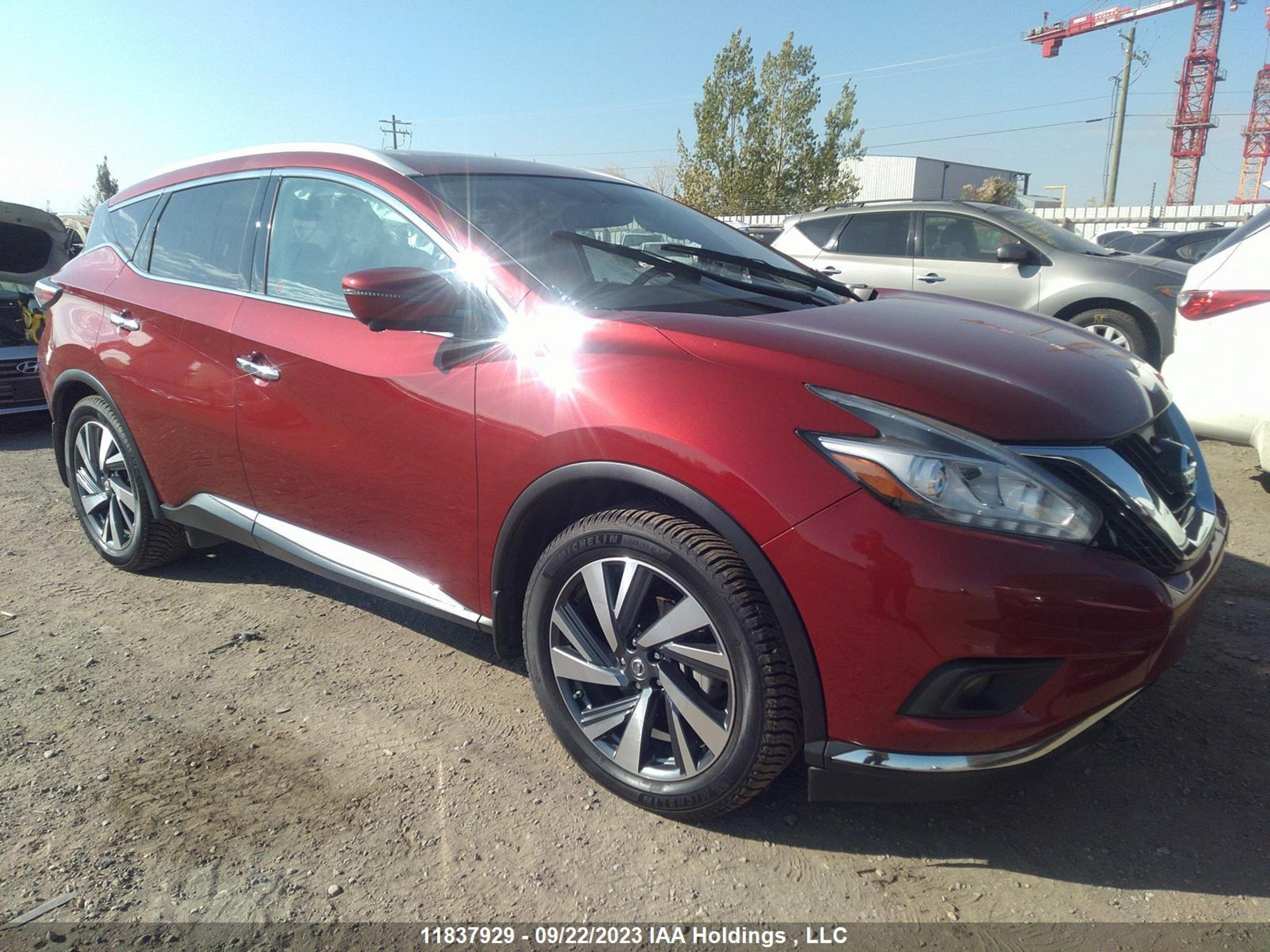 Photo 0 VIN: 5N1AZ2MH5JN115621 - NISSAN MURANO 