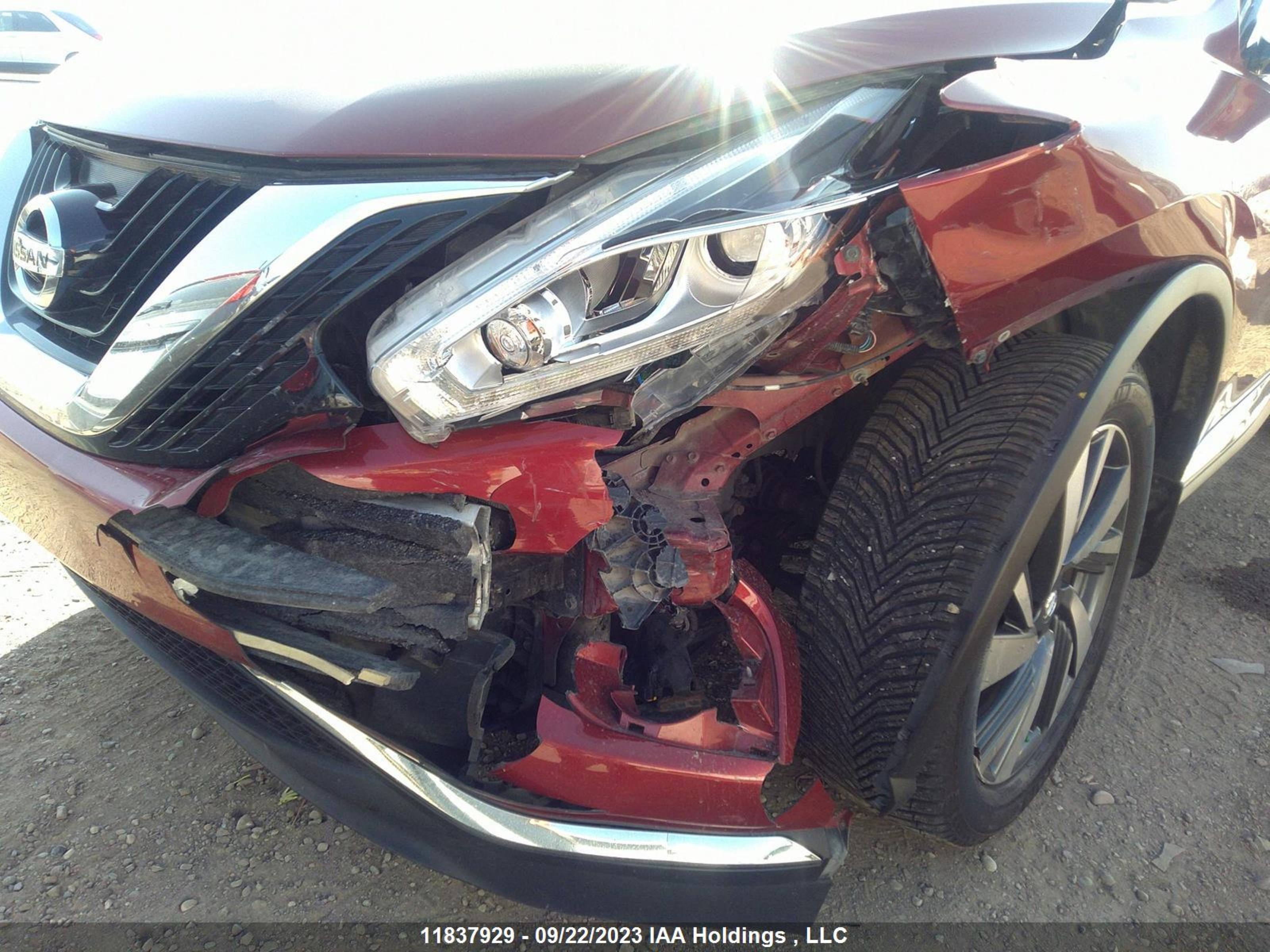 Photo 5 VIN: 5N1AZ2MH5JN115621 - NISSAN MURANO 