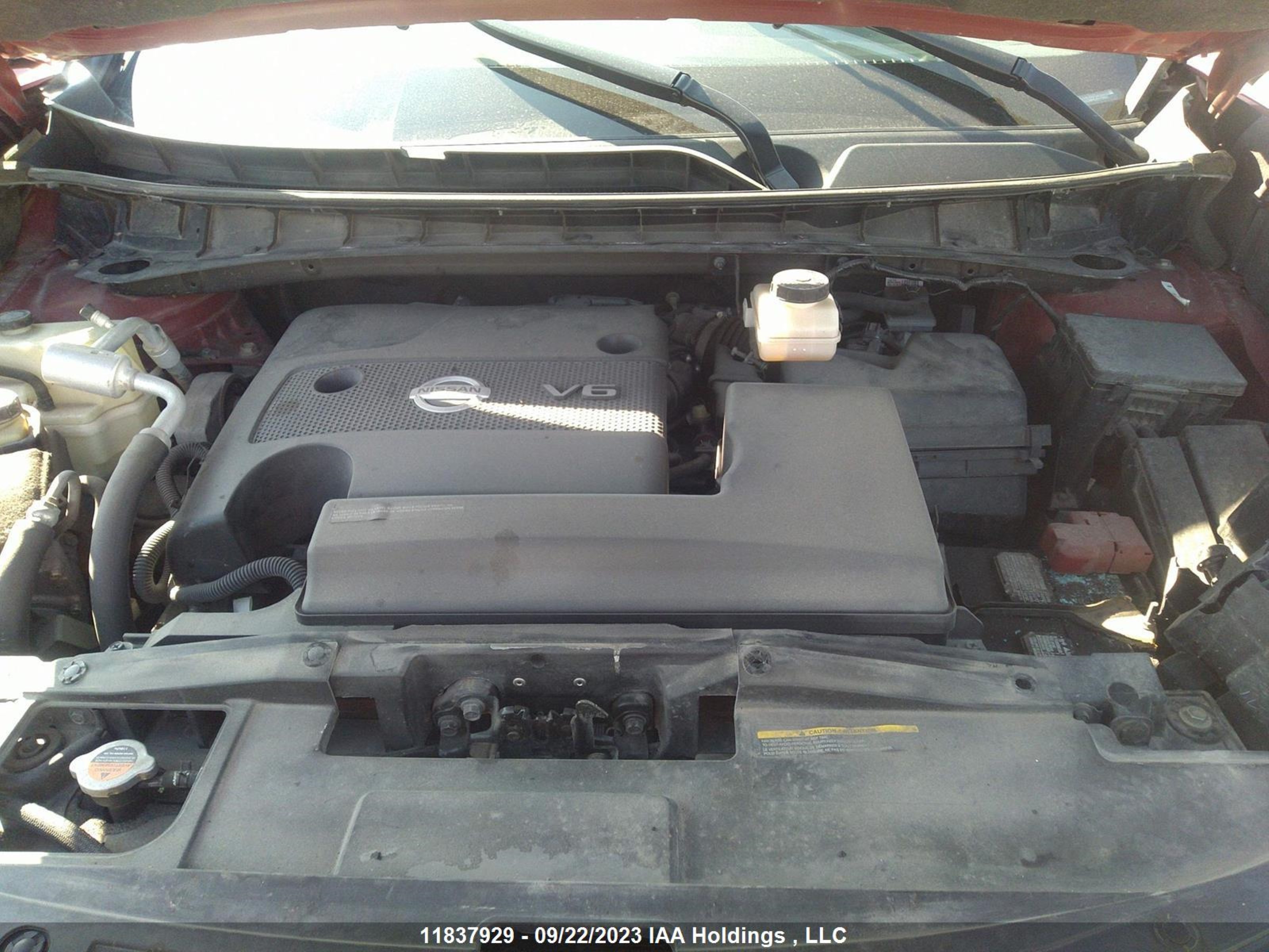 Photo 9 VIN: 5N1AZ2MH5JN115621 - NISSAN MURANO 