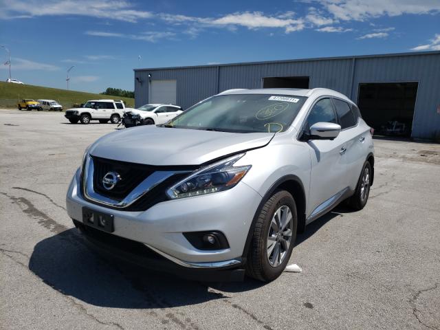 Photo 1 VIN: 5N1AZ2MH5JN126554 - NISSAN MURANO S 