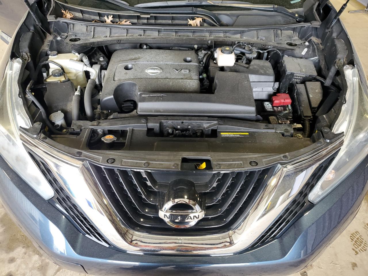 Photo 10 VIN: 5N1AZ2MH5JN129390 - NISSAN MURANO 