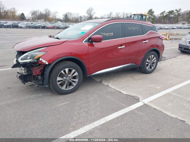 Photo 1 VIN: 5N1AZ2MH5JN133567 - NISSAN MURANO 