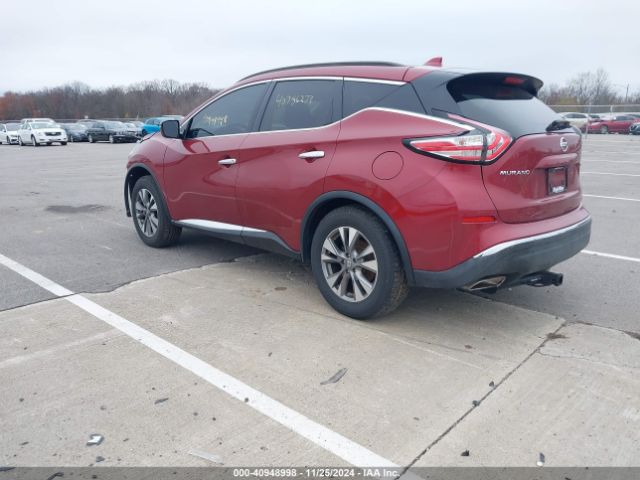 Photo 2 VIN: 5N1AZ2MH5JN133567 - NISSAN MURANO 