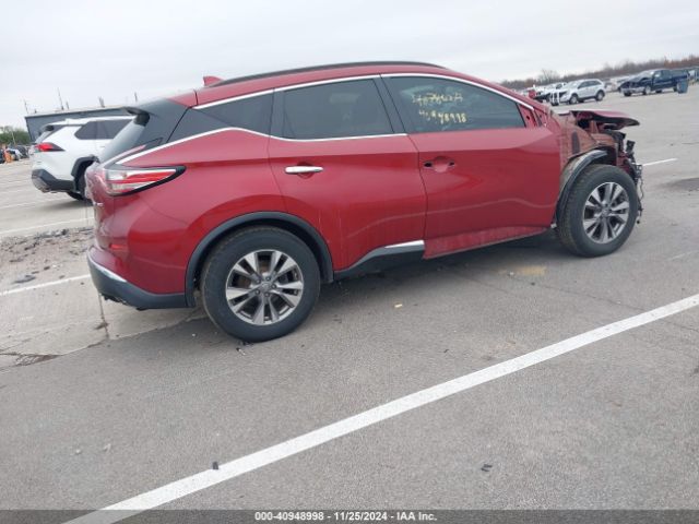 Photo 3 VIN: 5N1AZ2MH5JN133567 - NISSAN MURANO 