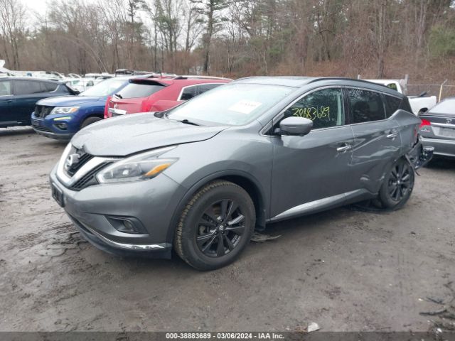 Photo 1 VIN: 5N1AZ2MH5JN148389 - NISSAN MURANO 