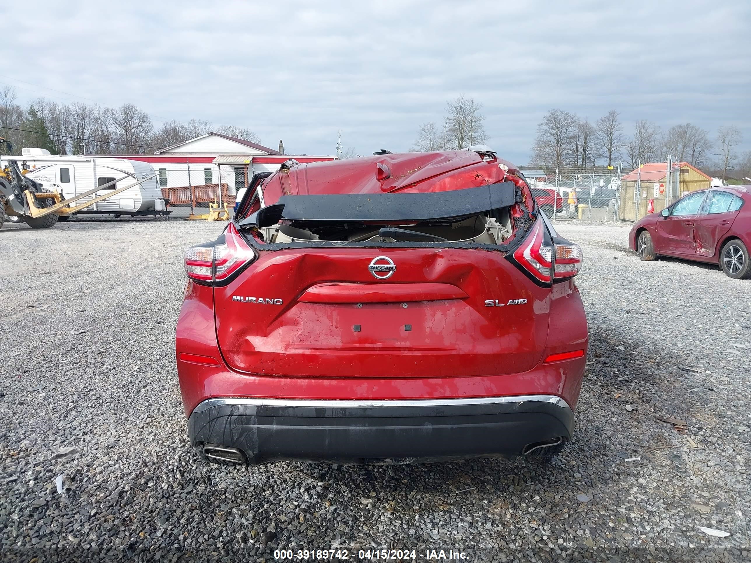 Photo 15 VIN: 5N1AZ2MH5JN192229 - NISSAN MURANO 