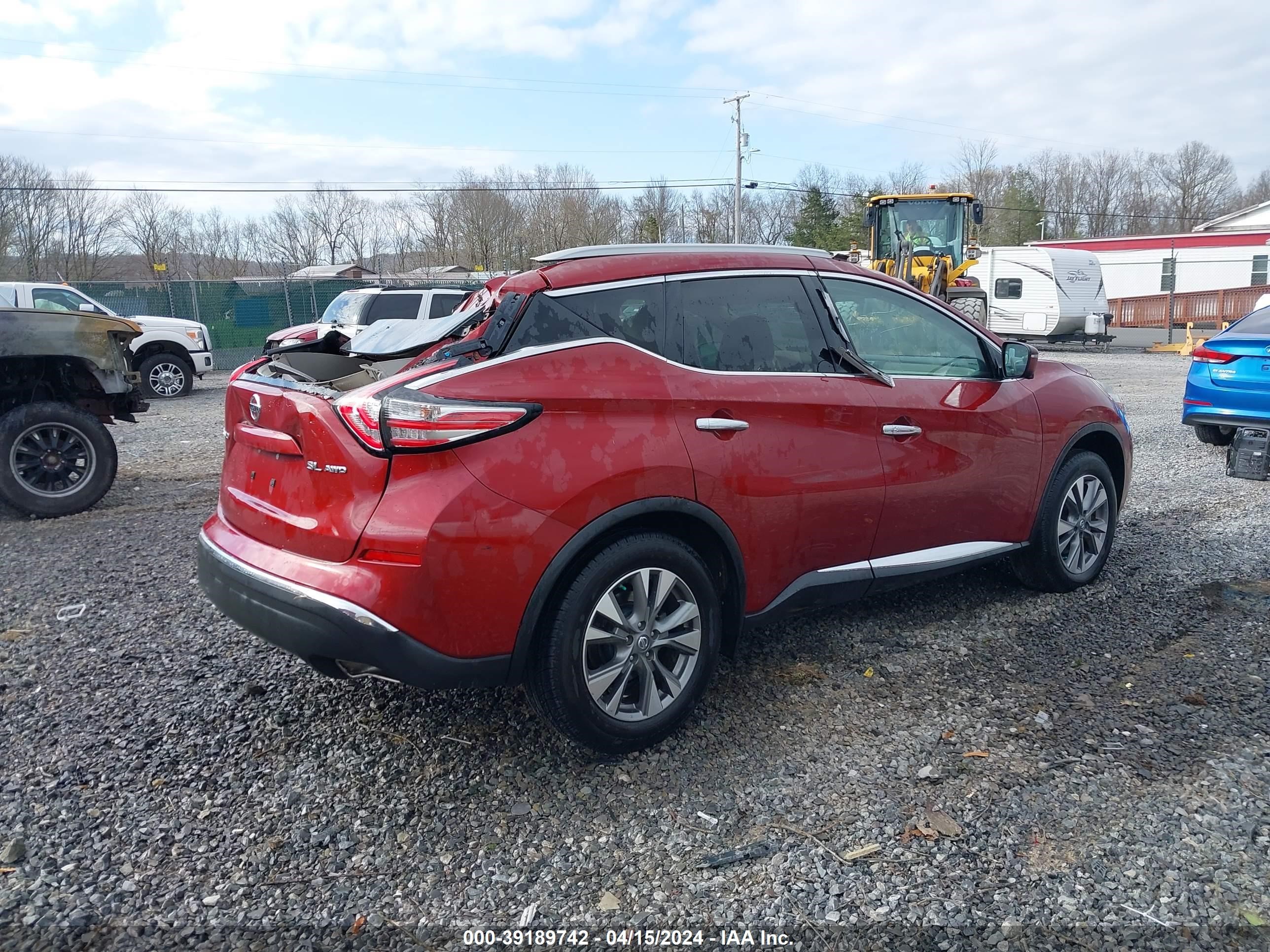 Photo 3 VIN: 5N1AZ2MH5JN192229 - NISSAN MURANO 