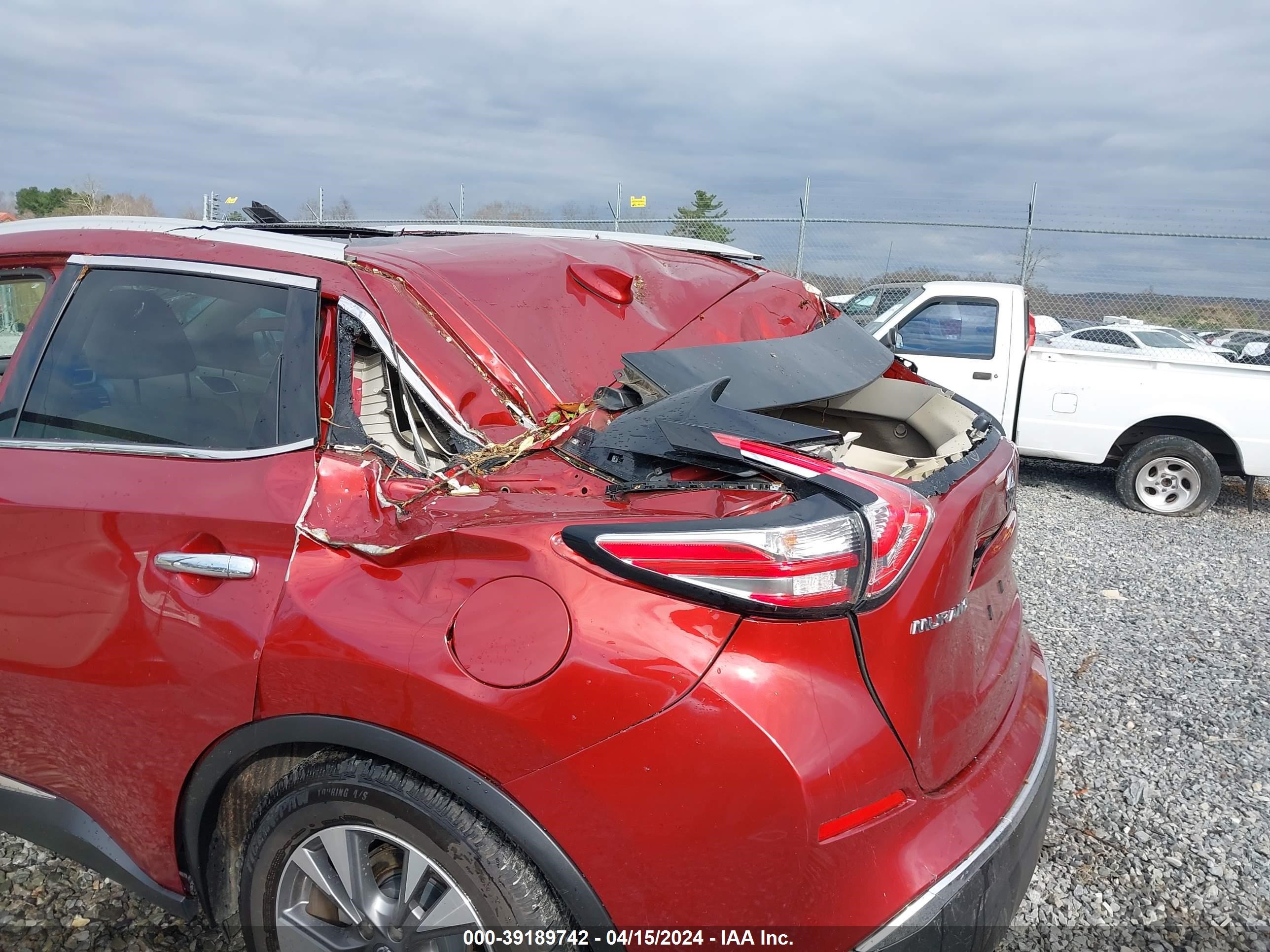 Photo 5 VIN: 5N1AZ2MH5JN192229 - NISSAN MURANO 