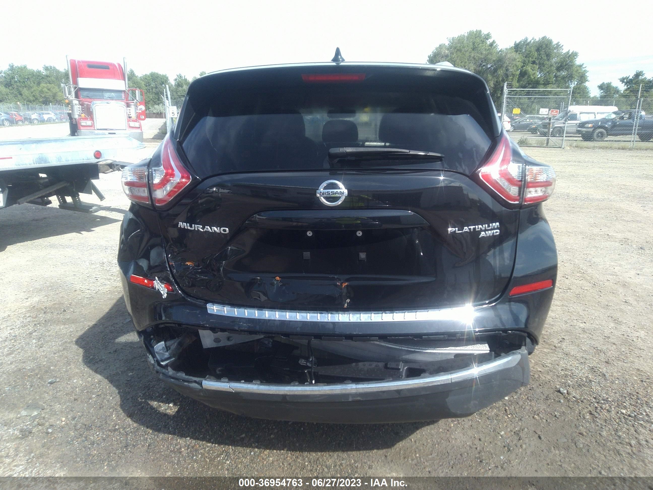 Photo 16 VIN: 5N1AZ2MH5JN198211 - NISSAN MURANO 