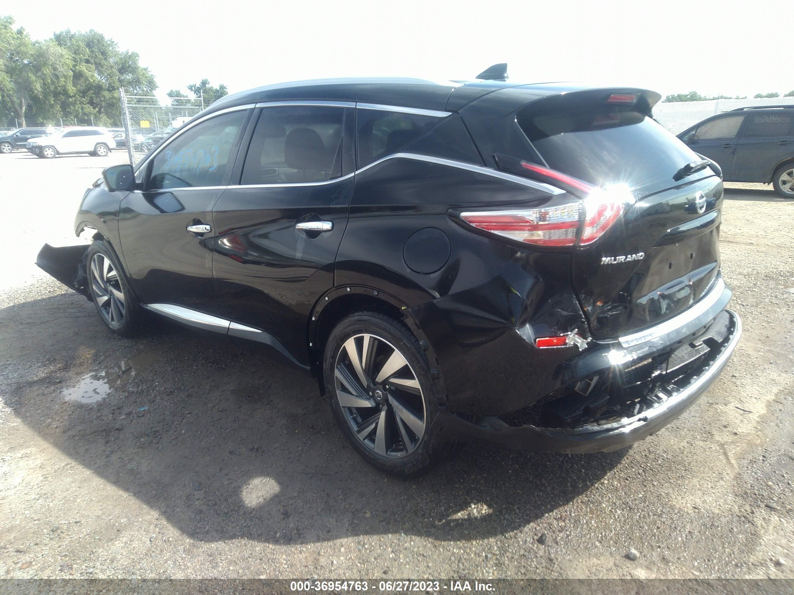 Photo 2 VIN: 5N1AZ2MH5JN198211 - NISSAN MURANO 