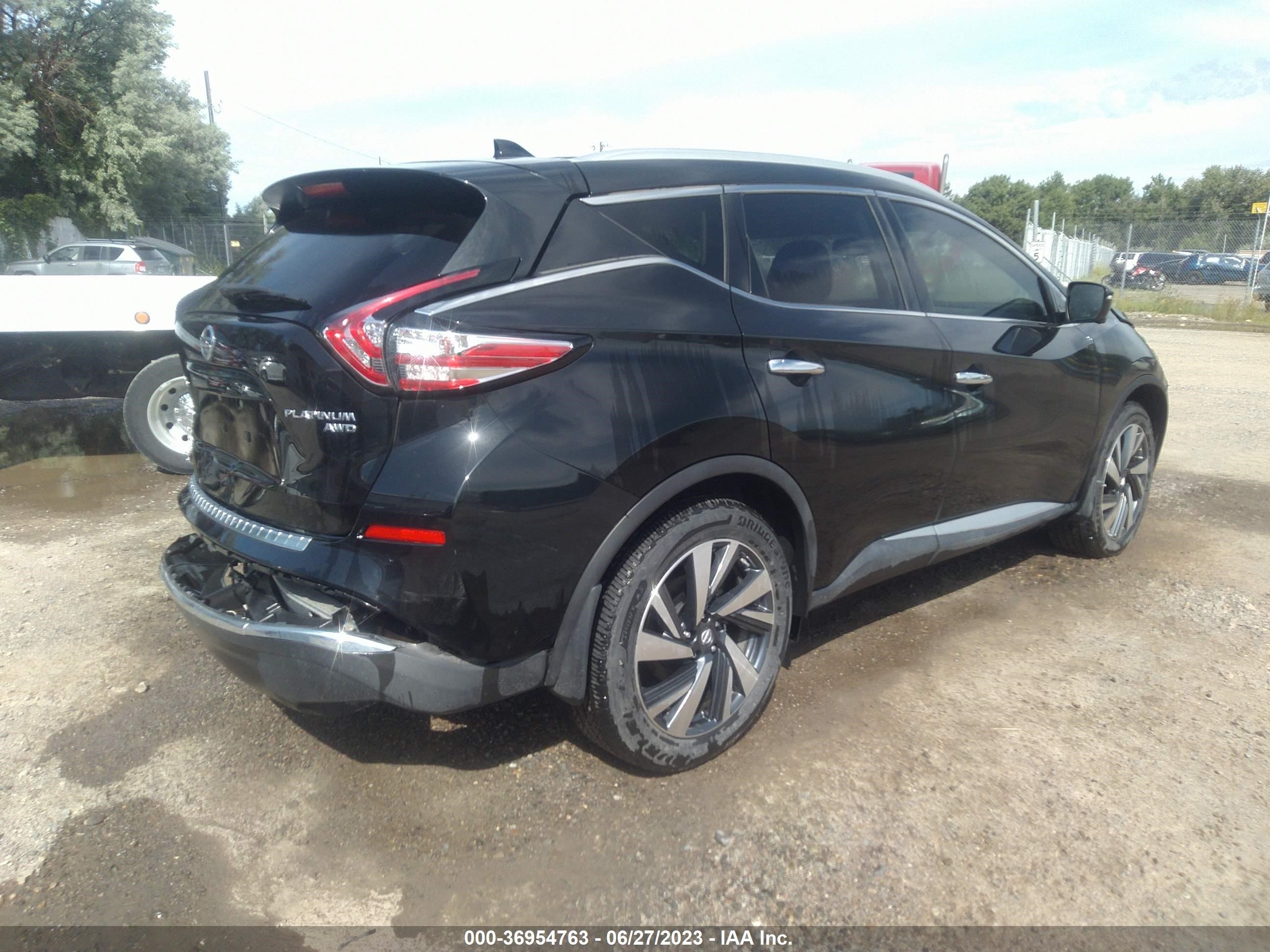 Photo 3 VIN: 5N1AZ2MH5JN198211 - NISSAN MURANO 