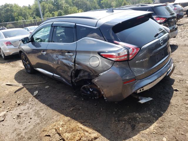 Photo 2 VIN: 5N1AZ2MH5JN199486 - NISSAN MURANO S 