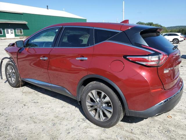 Photo 1 VIN: 5N1AZ2MH5JN201222 - NISSAN MURANO S 