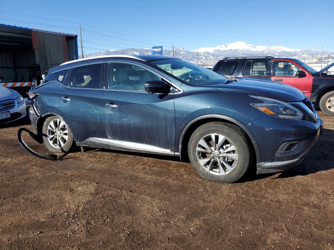 Photo 3 VIN: 5N1AZ2MH5JN201320 - NISSAN MURANO 