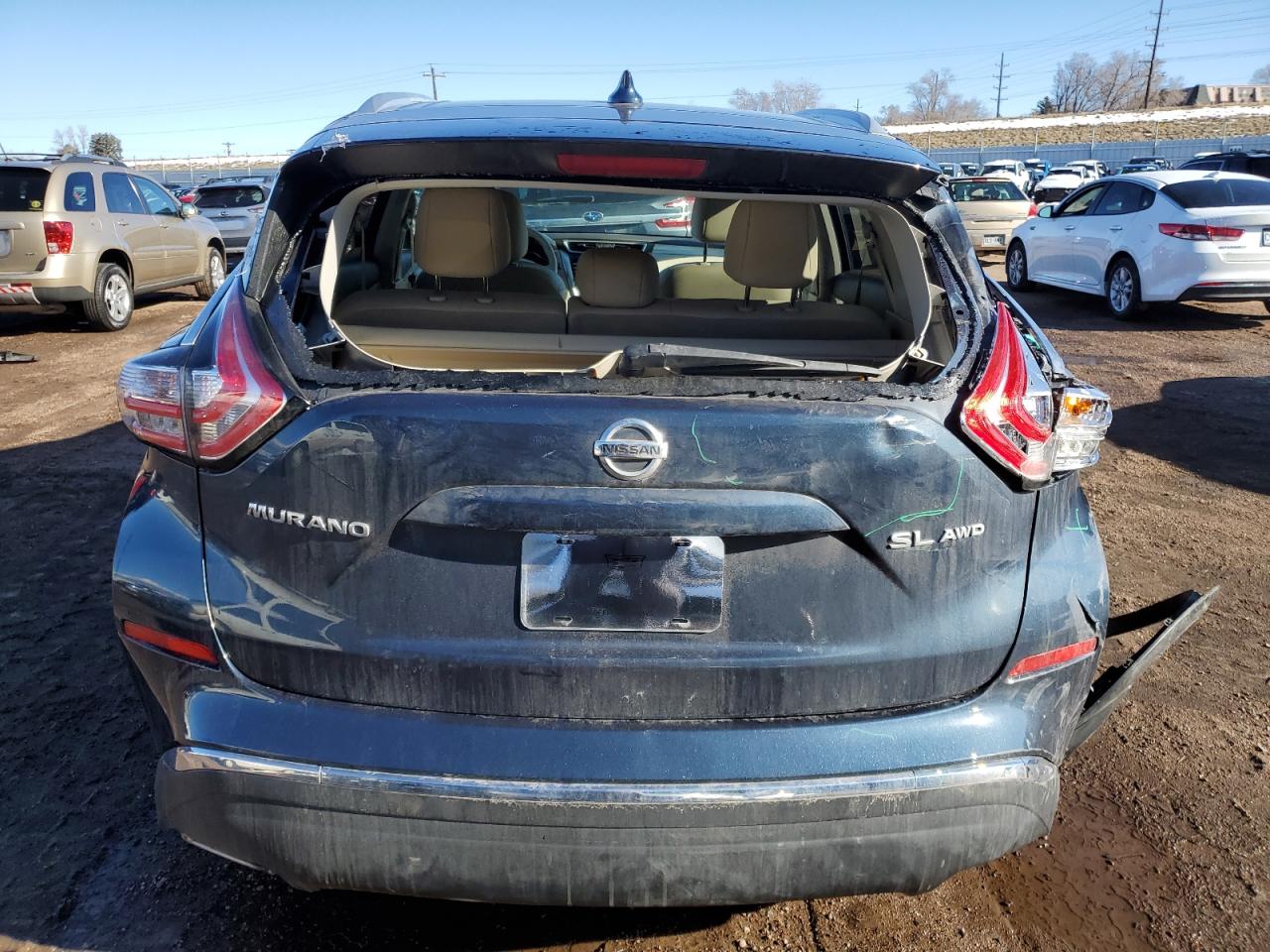 Photo 5 VIN: 5N1AZ2MH5JN201320 - NISSAN MURANO 