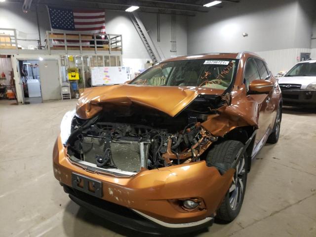 Photo 1 VIN: 5N1AZ2MH6FN200314 - NISSAN MURANO S 