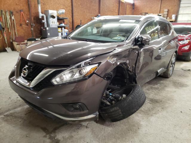 Photo 1 VIN: 5N1AZ2MH6FN204296 - NISSAN MURANO S 