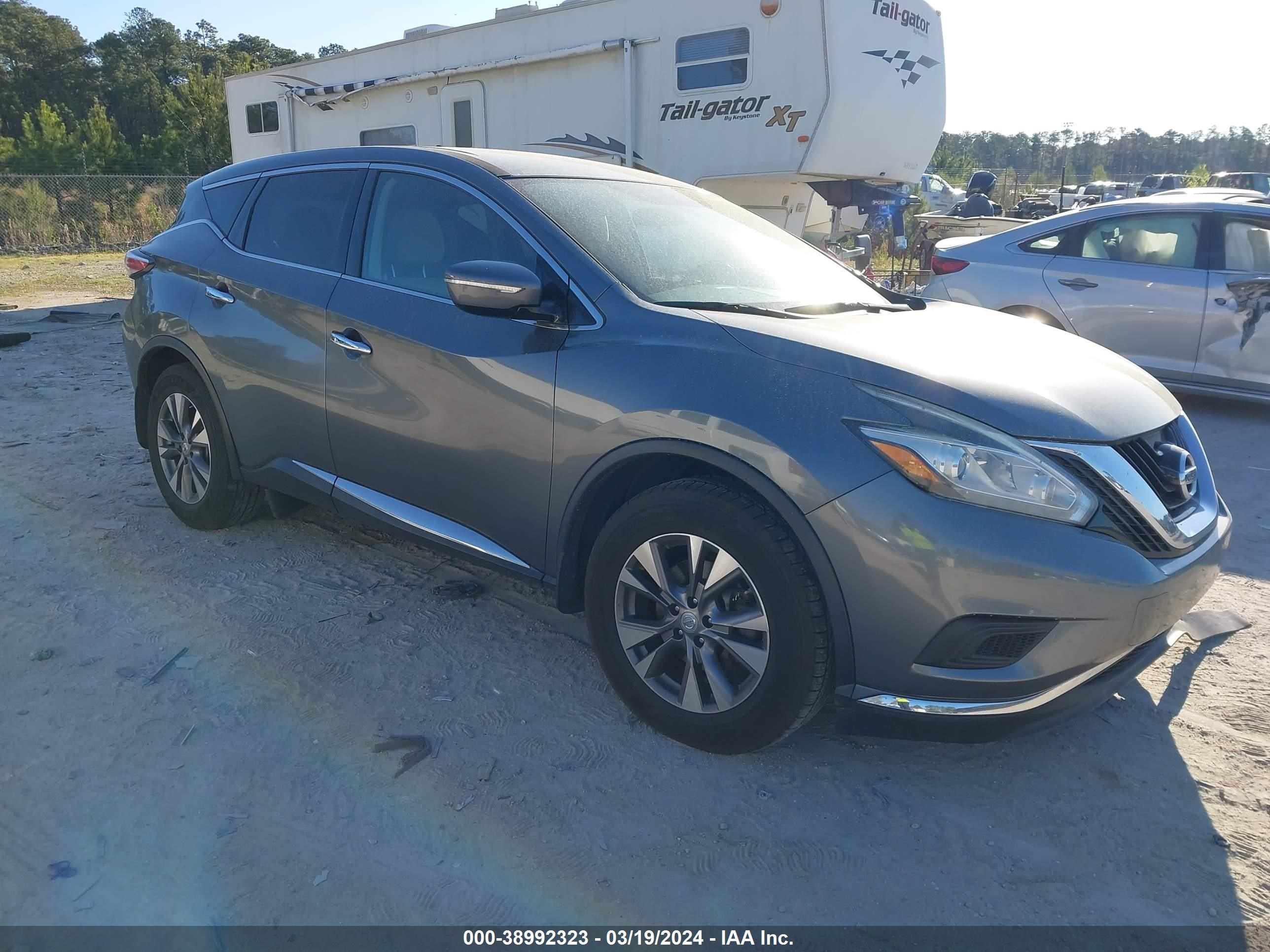 Photo 0 VIN: 5N1AZ2MH6FN205612 - NISSAN MURANO 