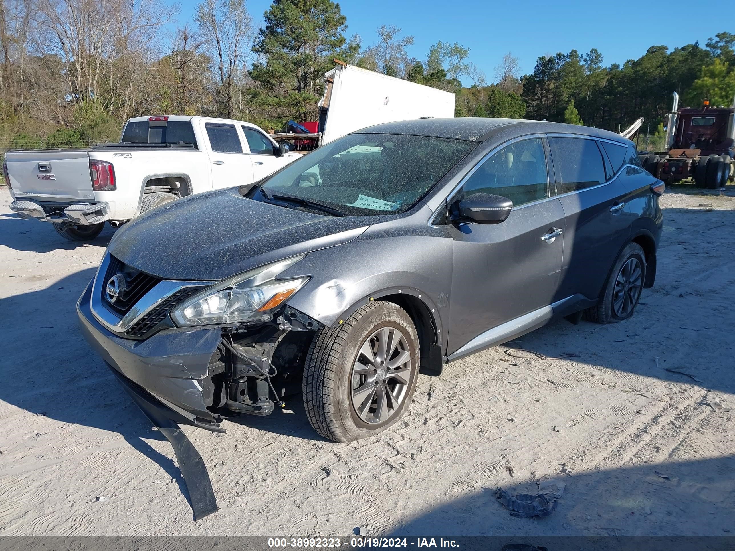 Photo 1 VIN: 5N1AZ2MH6FN205612 - NISSAN MURANO 