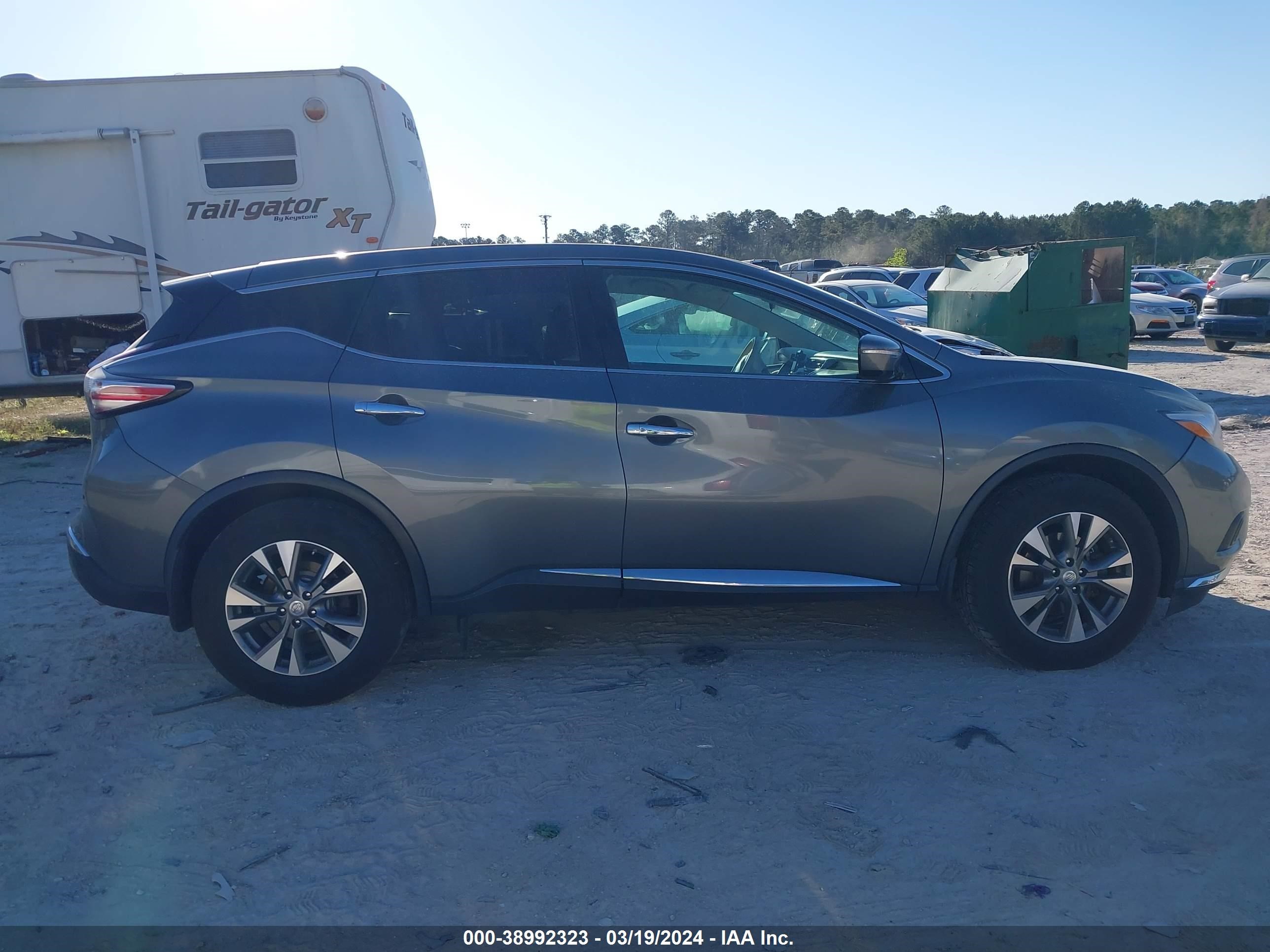 Photo 12 VIN: 5N1AZ2MH6FN205612 - NISSAN MURANO 