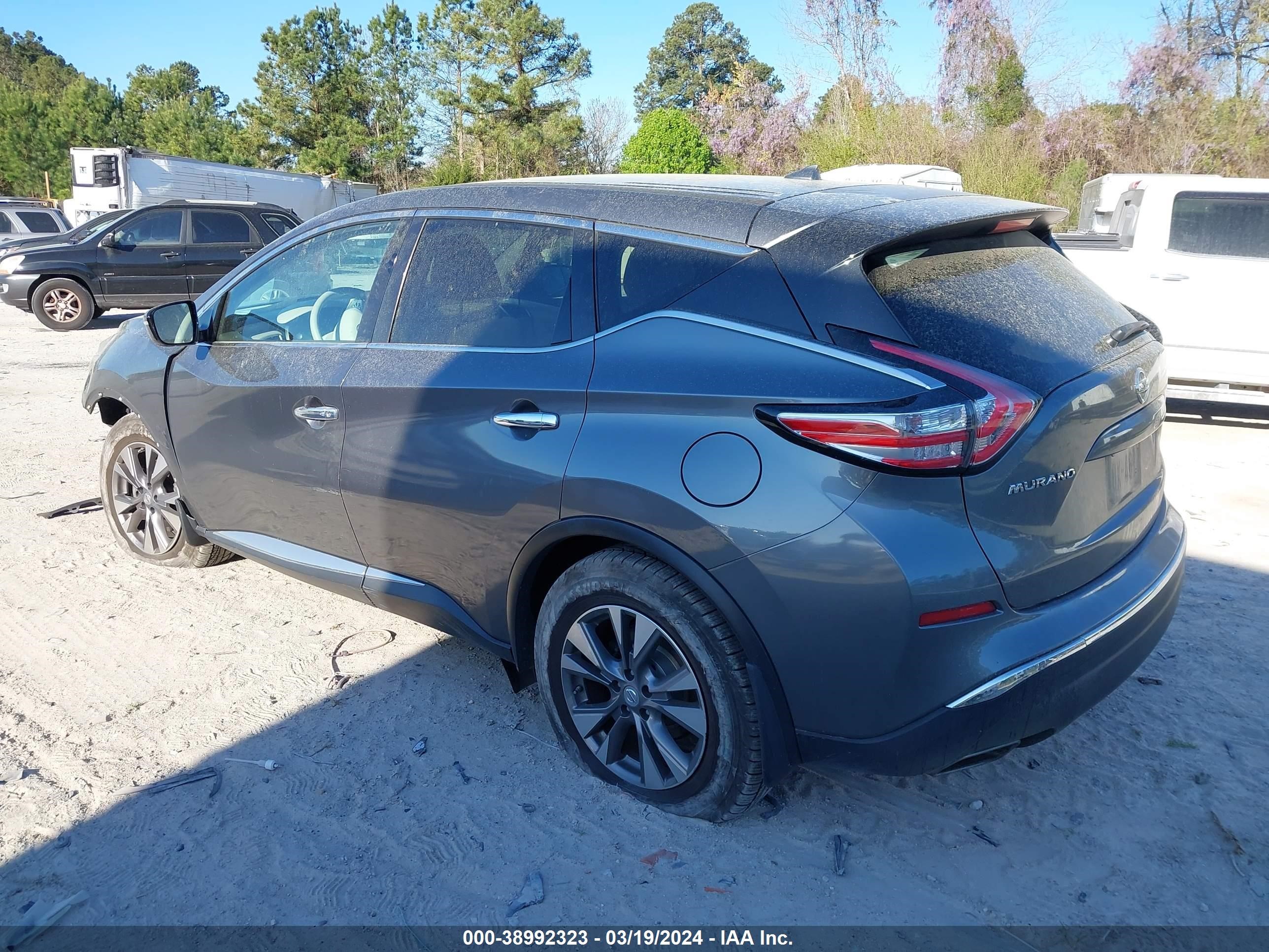 Photo 2 VIN: 5N1AZ2MH6FN205612 - NISSAN MURANO 