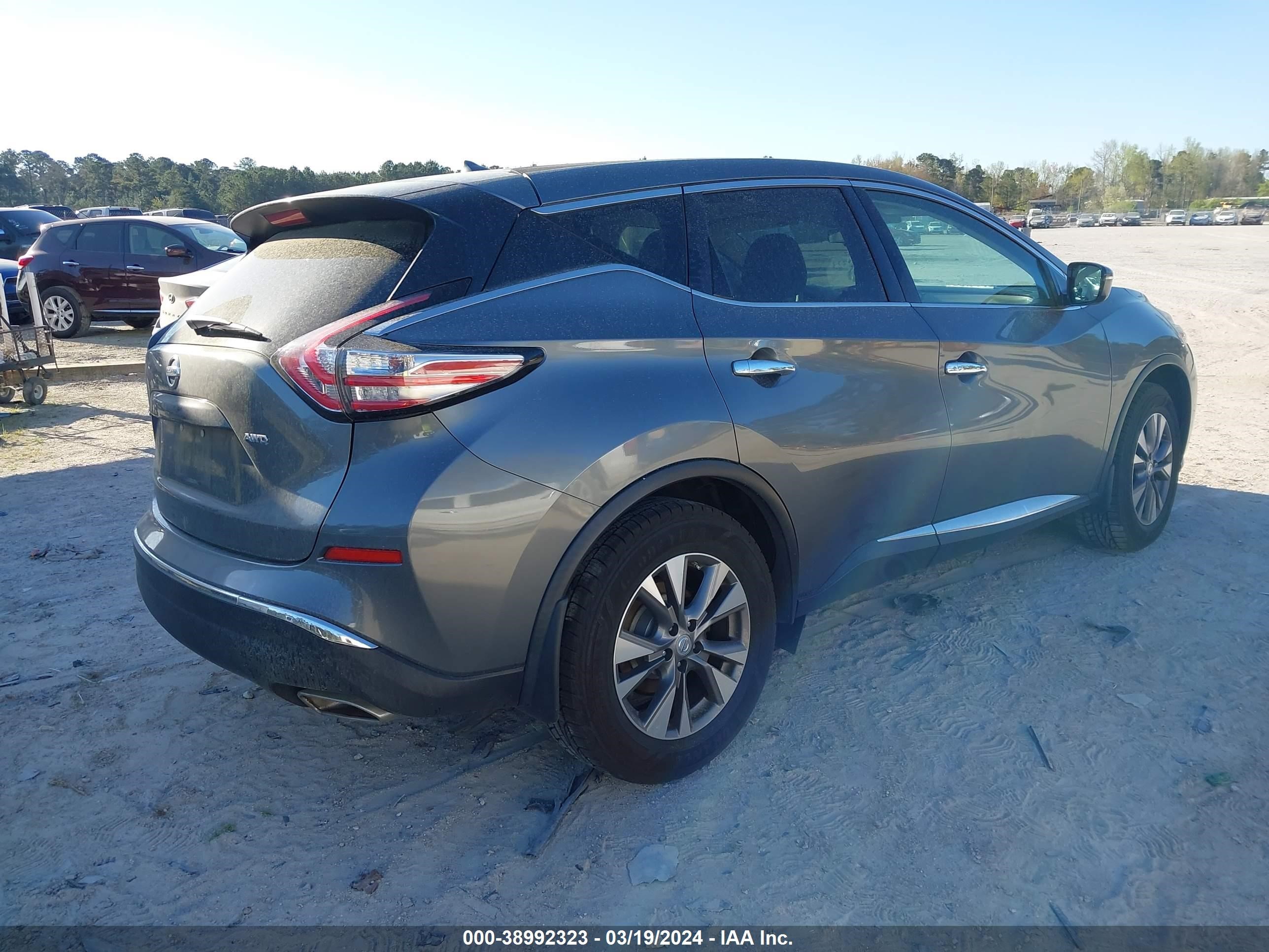 Photo 3 VIN: 5N1AZ2MH6FN205612 - NISSAN MURANO 