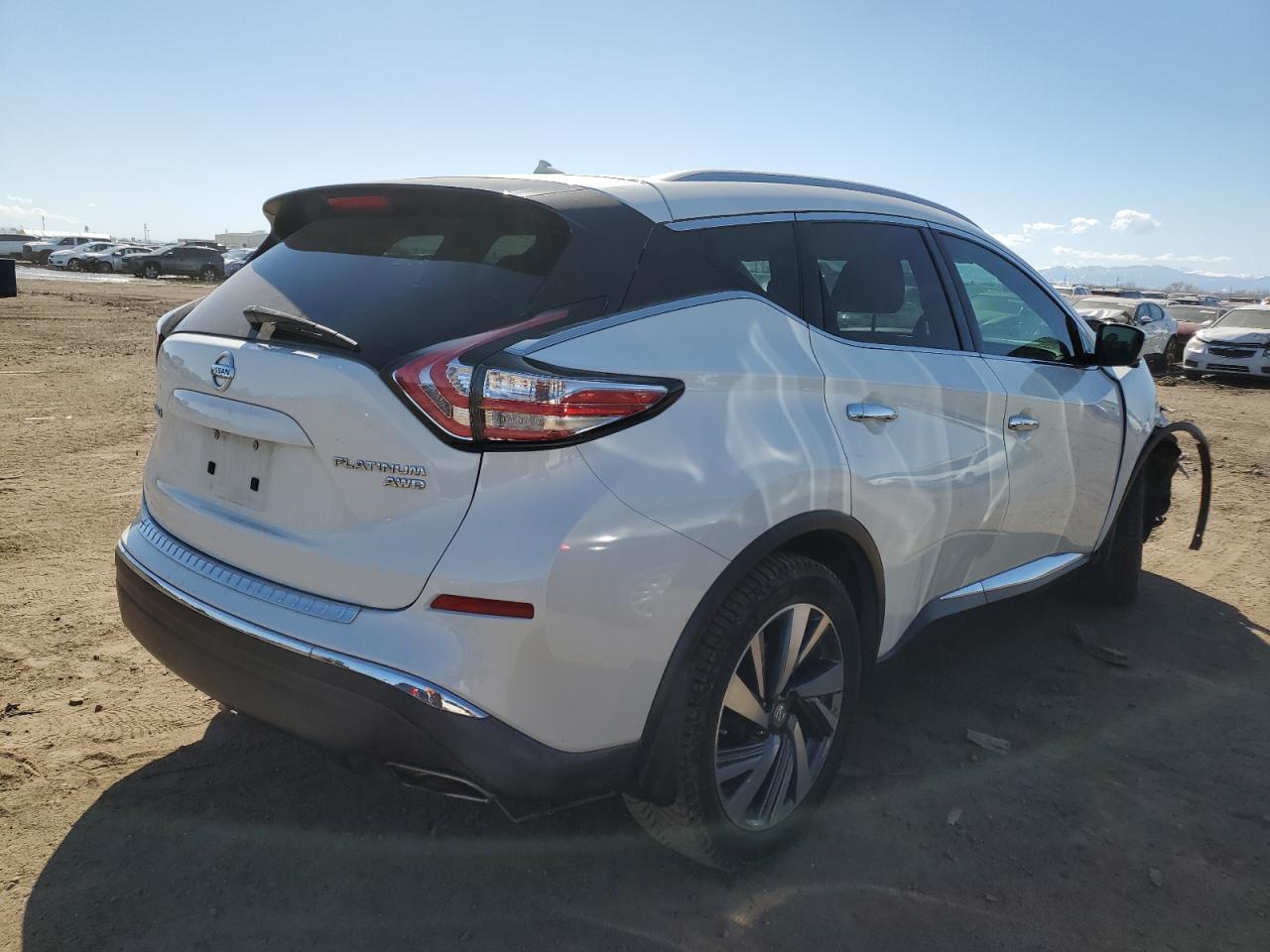 Photo 2 VIN: 5N1AZ2MH6FN213600 - NISSAN MURANO 