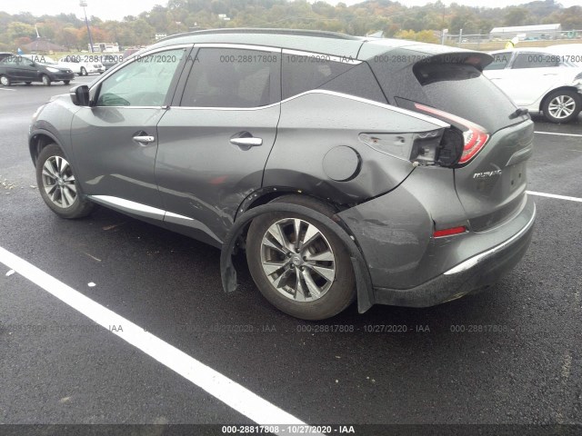 Photo 2 VIN: 5N1AZ2MH6FN216528 - NISSAN MURANO 