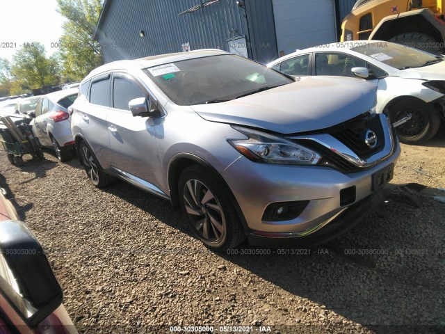 Photo 0 VIN: 5N1AZ2MH6FN217548 - NISSAN MURANO 