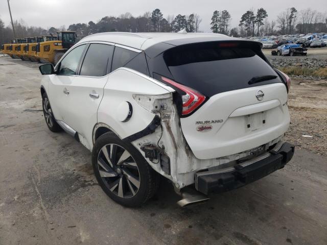 Photo 2 VIN: 5N1AZ2MH6FN255474 - NISSAN MURANO S 