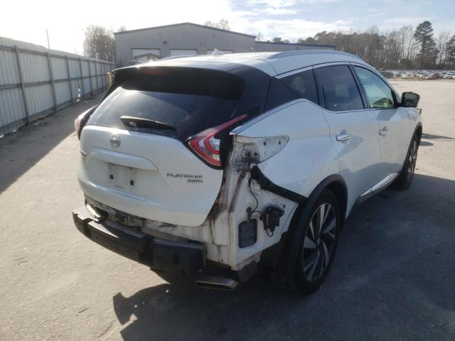 Photo 3 VIN: 5N1AZ2MH6FN255474 - NISSAN MURANO S 