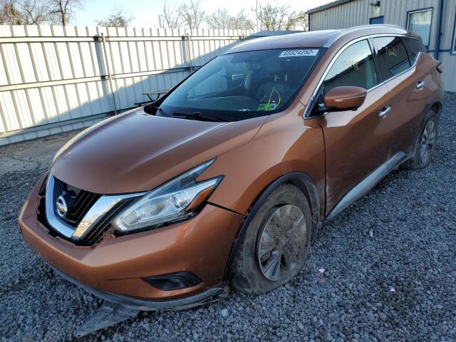 Photo 1 VIN: 5N1AZ2MH6FN265437 - NISSAN MURANO S 