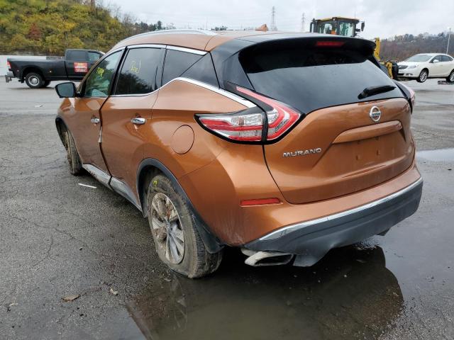 Photo 2 VIN: 5N1AZ2MH6FN265437 - NISSAN MURANO S 