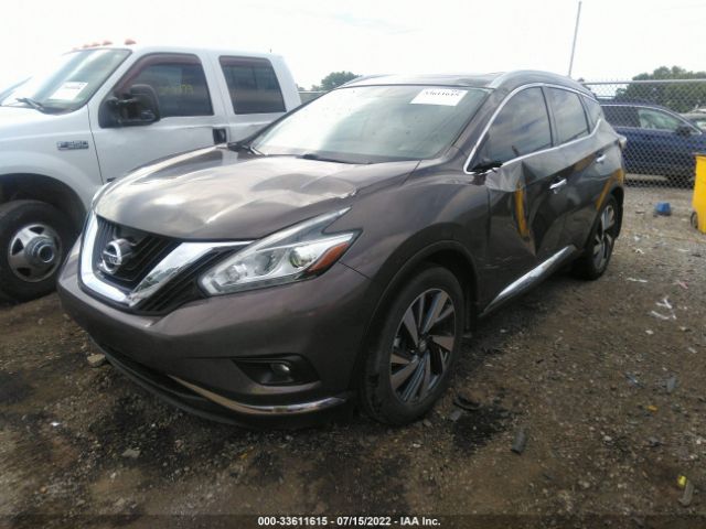 Photo 1 VIN: 5N1AZ2MH6FN266846 - NISSAN MURANO 