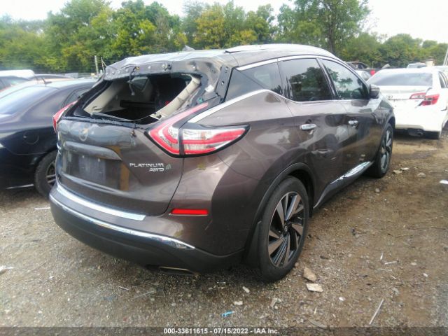 Photo 3 VIN: 5N1AZ2MH6FN266846 - NISSAN MURANO 