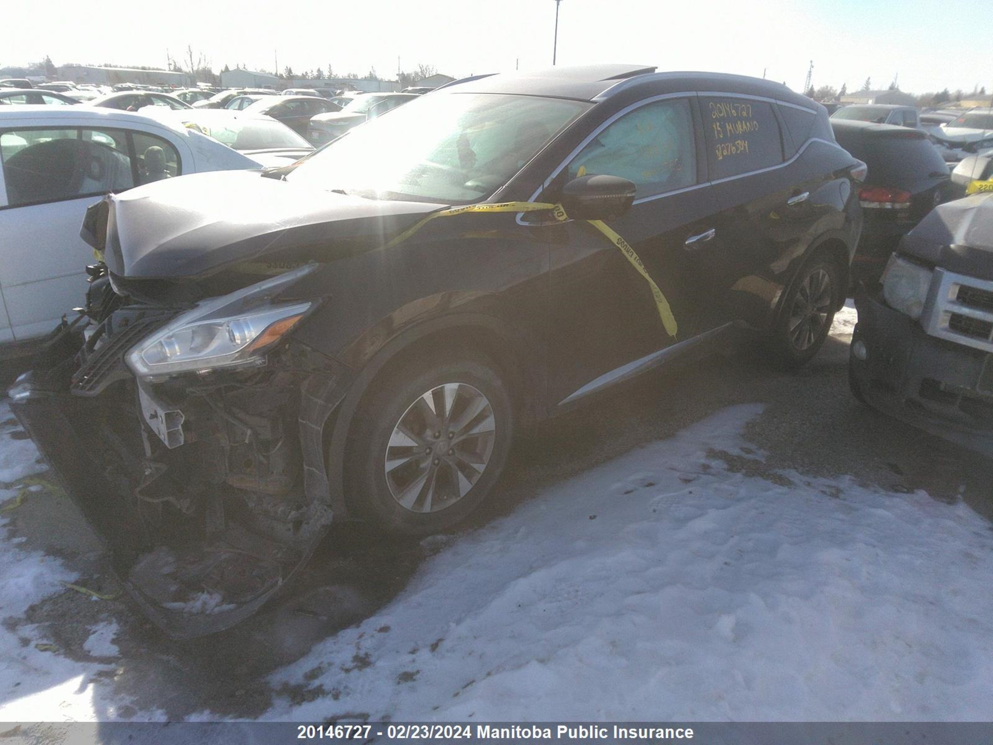 Photo 1 VIN: 5N1AZ2MH6FN276504 - NISSAN MURANO 