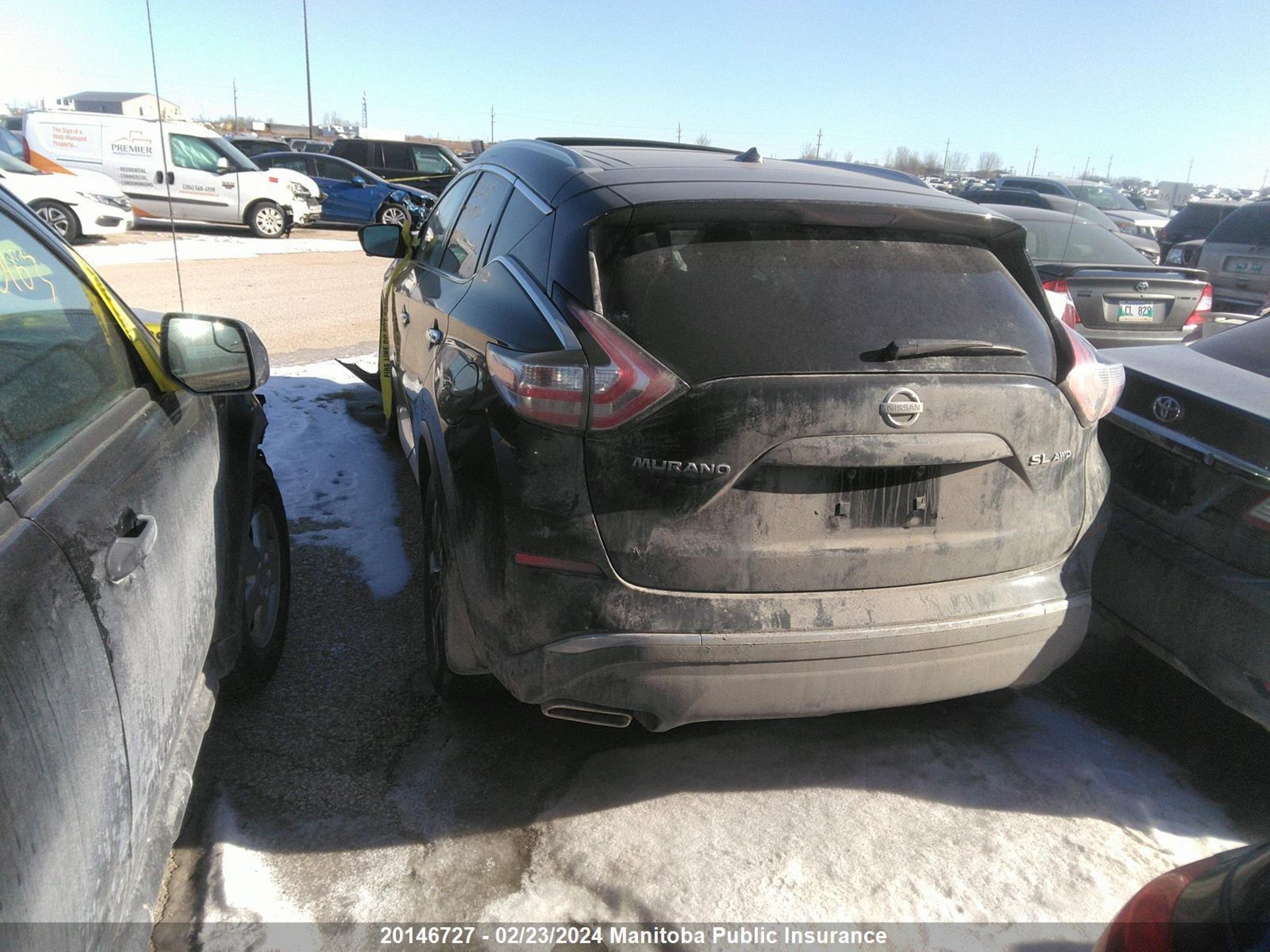 Photo 2 VIN: 5N1AZ2MH6FN276504 - NISSAN MURANO 