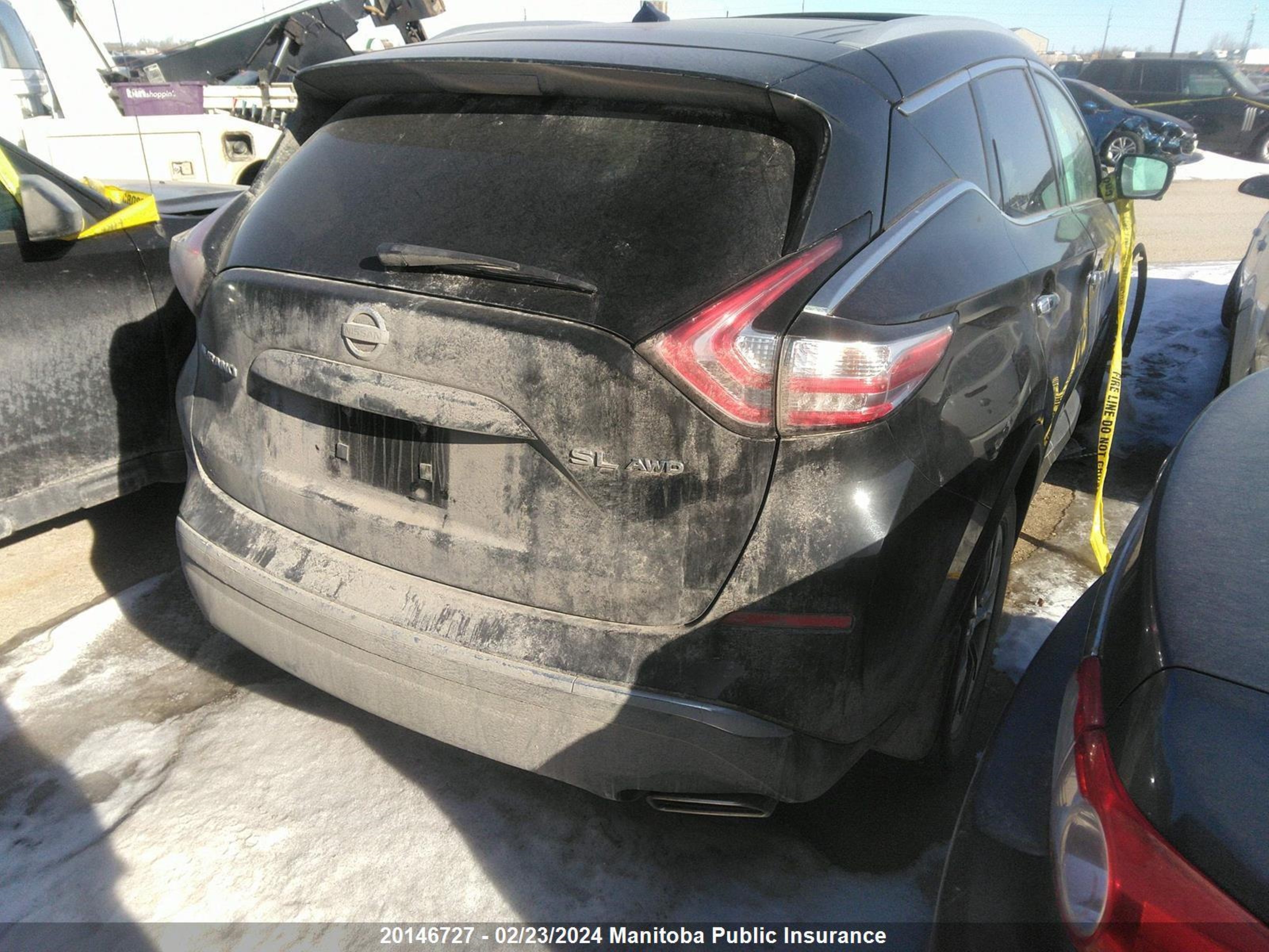 Photo 3 VIN: 5N1AZ2MH6FN276504 - NISSAN MURANO 